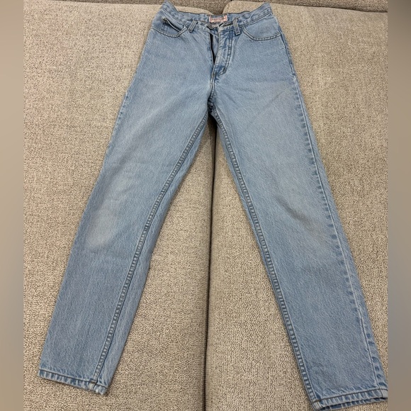 Guess Denim - Vintage Guess Light Blue Straight Leg Women's Jeans #A1103
